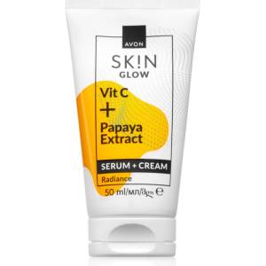 Avon Sk! n Glow крем за лице 2 в 1 50ml