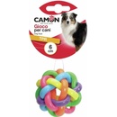 Kong lopta farebná točená 60 mm