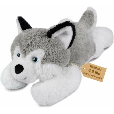 Velký Zátěžový Pes Husky zatížený 2 kg68 cm – Hledejceny.cz
