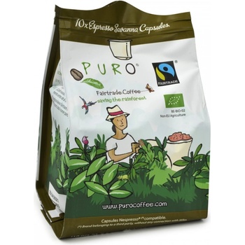 PURO Bio Savanna 10 бр Кафе капсули Nespresso
