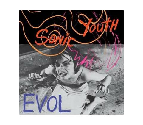 Evol Sonic Youth LP