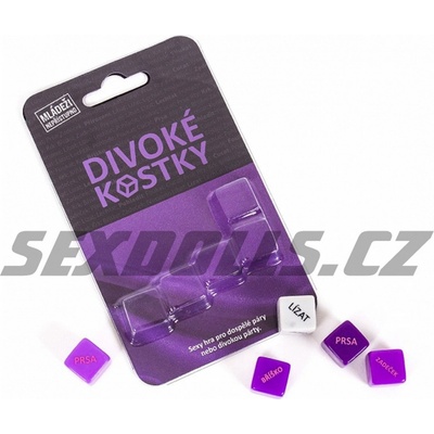 Hra pro dospělé - Divoké kostky, ALBI