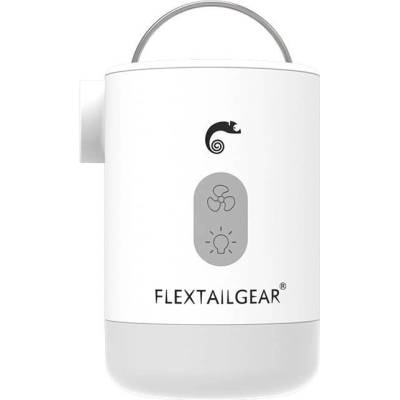 Flextail Flextail Max Pump2 PRO преносима въздушна помпа 4 в 1, бял (Max Pump2 PRO-W)