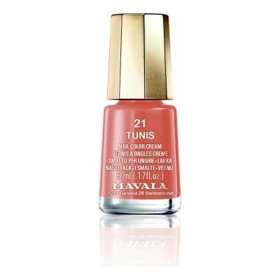 Mavala Retro Color´s lak na nehty 021 TUNIS 5 ml