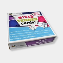 Mixed Tenses Cards Level A2/B1 CREATIVO
