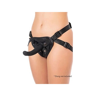 Hidden Desire Back Support Strap-On oporný postroj na pripínací penis