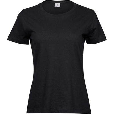 Tee Jays 8050 Dámske tričko "Sof Tee" čierna