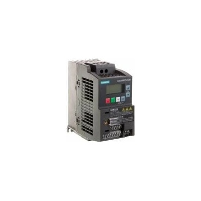 Siemens AG Inverter UWE=220-240V, UWY=3x230V/4.2A 0.75kW Sinamics 6SL3210-5BB17-5UV1
