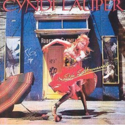 Cyndi Lauper - She is so unusual