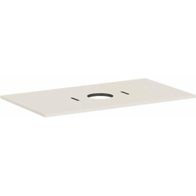 Hansgrohe Xilesa E doska 98 x 1,6 x 55 cm piesková matná béžová mat 54276780