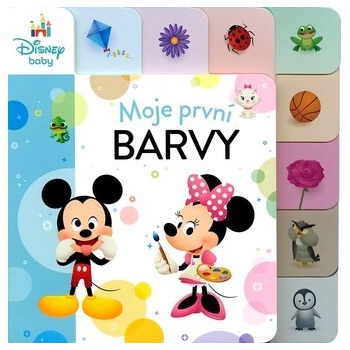 Moje první barvy