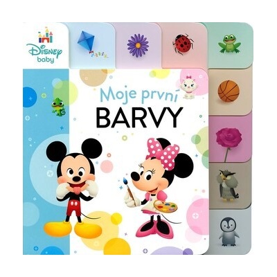 Moje první barvy