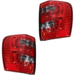  Диодни стопове за Jeep Grand Cherokee (99-05) - опушени