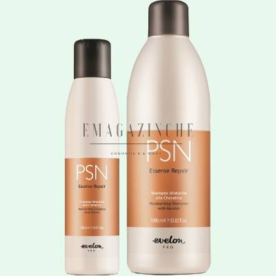 Parisienne Italia Хидратиращ възстановяващ шампоан с кератин 500/1000 мл. Evelon Pro PSN Essense Repair Moisturising Shampoo (13022)