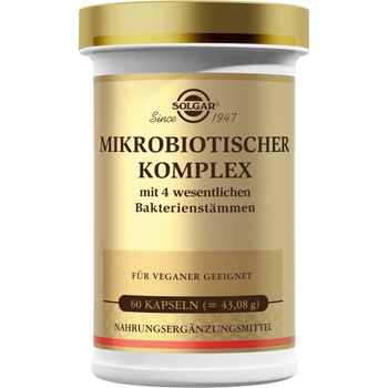 Solgar Микробиотичен комплекс - 60 капсули