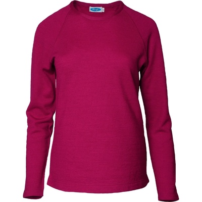 Reiff Дамски вълнен пуловер Reiff Women's Shirt Fany Merino jumper - Beere - размер XS (105-2621-0811)