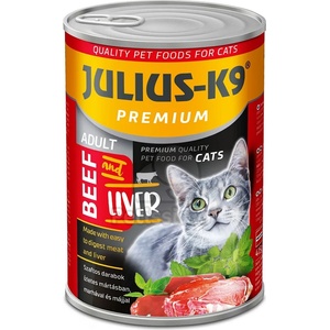 Julius-K9 Julius-K9 Adult - Beef & Liver консерва за котки 415 г
