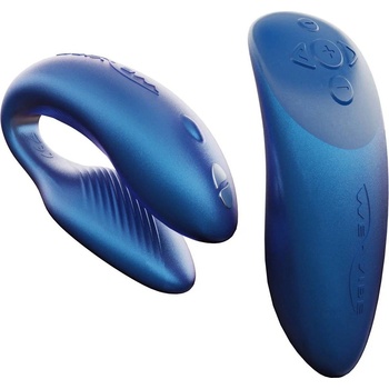 WE-VIBE Chorus сдвоен вибратор, тъмно синьо