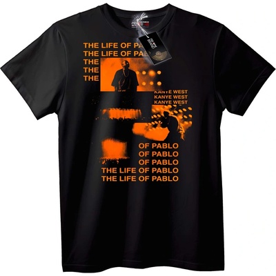 NOONEBRAND Тениска Kanye West The Life of Pablo - 7XL, White