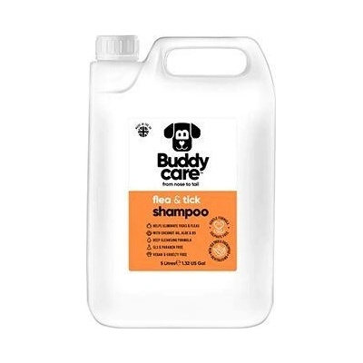 Buddycare šampón pre psy Flea&Tick 5 l
