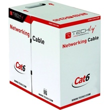 Techly ITP9-RIS-0305 Cat6 S/FTP (S-STP), 305m, šedý