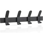Zone Черна метална стенна закачалка A-Rack - Zone (331822)