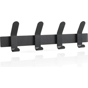Zone Черна метална стенна закачалка A-Rack - Zone (331822)