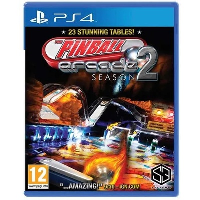 System 3 The Pinball Arcade Season 2 (PS4)