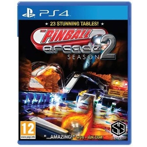 System 3 The Pinball Arcade Season 2 (PS4)