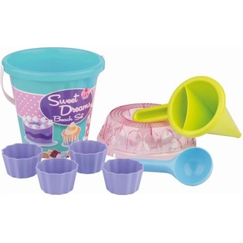 Androni Giocattoli Комплект за пясък с фуния - синьо