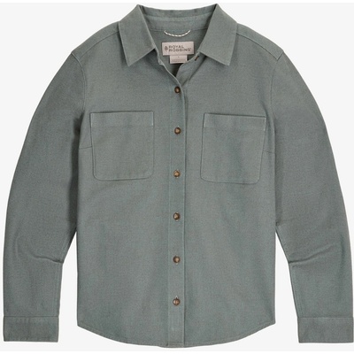 Royal Robbins Lieback Button-Up LS mineral htr