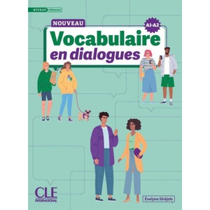 Nouveau Vocabulaire en dialogues | Évelyne Siréjols (2025)