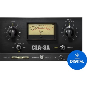 Waves CLA-3A Compressor / Limiter (Дигитален продукт)
