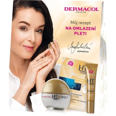 Dermacol Hyaluron Therapy 3D подаръчен комплект с хиалуронова киселина за жени