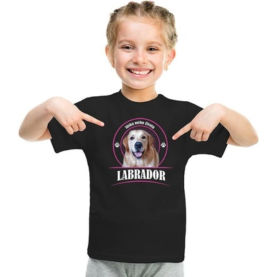 Striker Dětské tričko labrador