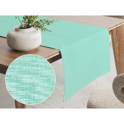 Biante Teflónový behúň na stôl - Paris TF-052 Mintový 35x180 cm