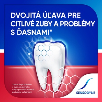 Sensodyne Sensitivity&Gum Whitening 3 x 75 ml