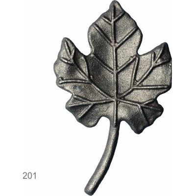 List hroznový 125 x 75 x 4 mm