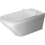 Duravit DuraStyle - Окачена тоалетна чиния, за хора с увреждания, Rimless, алпийско бяло 2559090000 (2559090000)