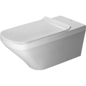 Duravit DuraStyle - Окачена тоалетна чиния, за хора с увреждания, Rimless, алпийско бяло 2559090000 (2559090000)