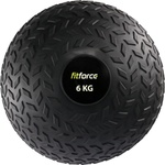 Fitforce Slam ball 6 kg черно 6 КГ (sball6kg-u23a)