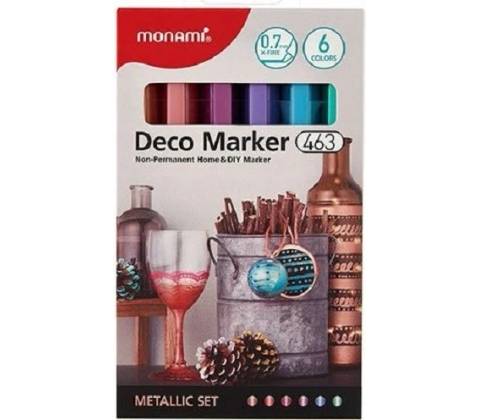 Monami Deco Marker 463 metallic