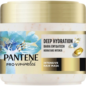 Pantene Pro-V Miracles Hydra Glow Маска за коса с биотин - 300 мл (173032)