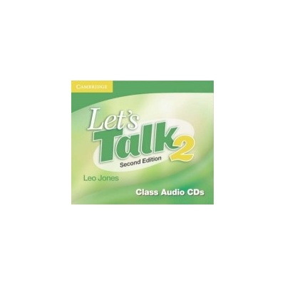 Let's Talk Class Audio CDs 2