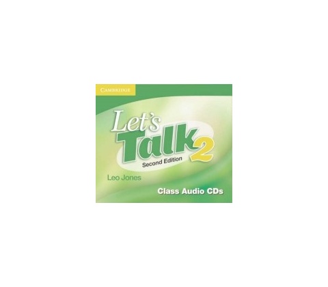 Let's Talk Class Audio CDs 2