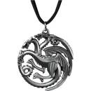 Noble Collection Amulet Game of Thrones Targaryen NNXT0088