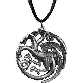 Noble Collection Amulet Game of Thrones Targaryen NNXT0088