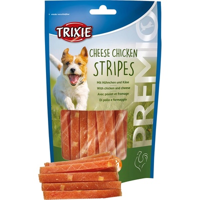 TRIXIE 4x100g Trixie PREMIO ленти с пилешко и сирене за кучета