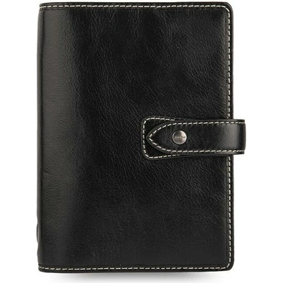 Filofax Malden A6 týdenní 2026 černý