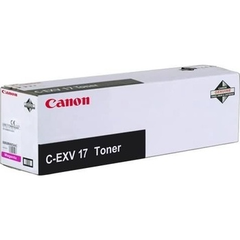 Canon C-EXV17 0260B002 магента (magenta) оригинален тонер (0260B002)